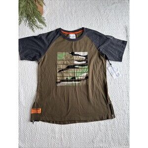 NWT Bushwick Industries Shirt L  Tough Military Tough Garments